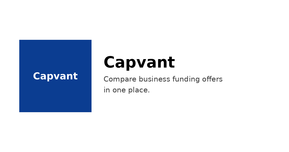 Capvant screenshot 1 of 2, Compare business funding and loan offers in one place